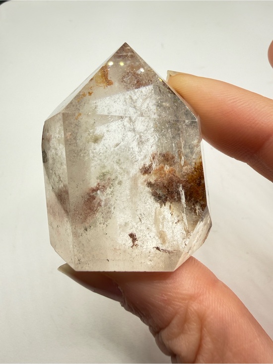 Natural Gemstone Crystals Other - Garden (Lodolite) Quartz Tower
 -      Boho Wedding